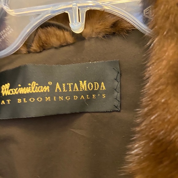 Maximilian Alta Moda Bloomingdale’s Mink Fur Coat - Picture 5 of 8